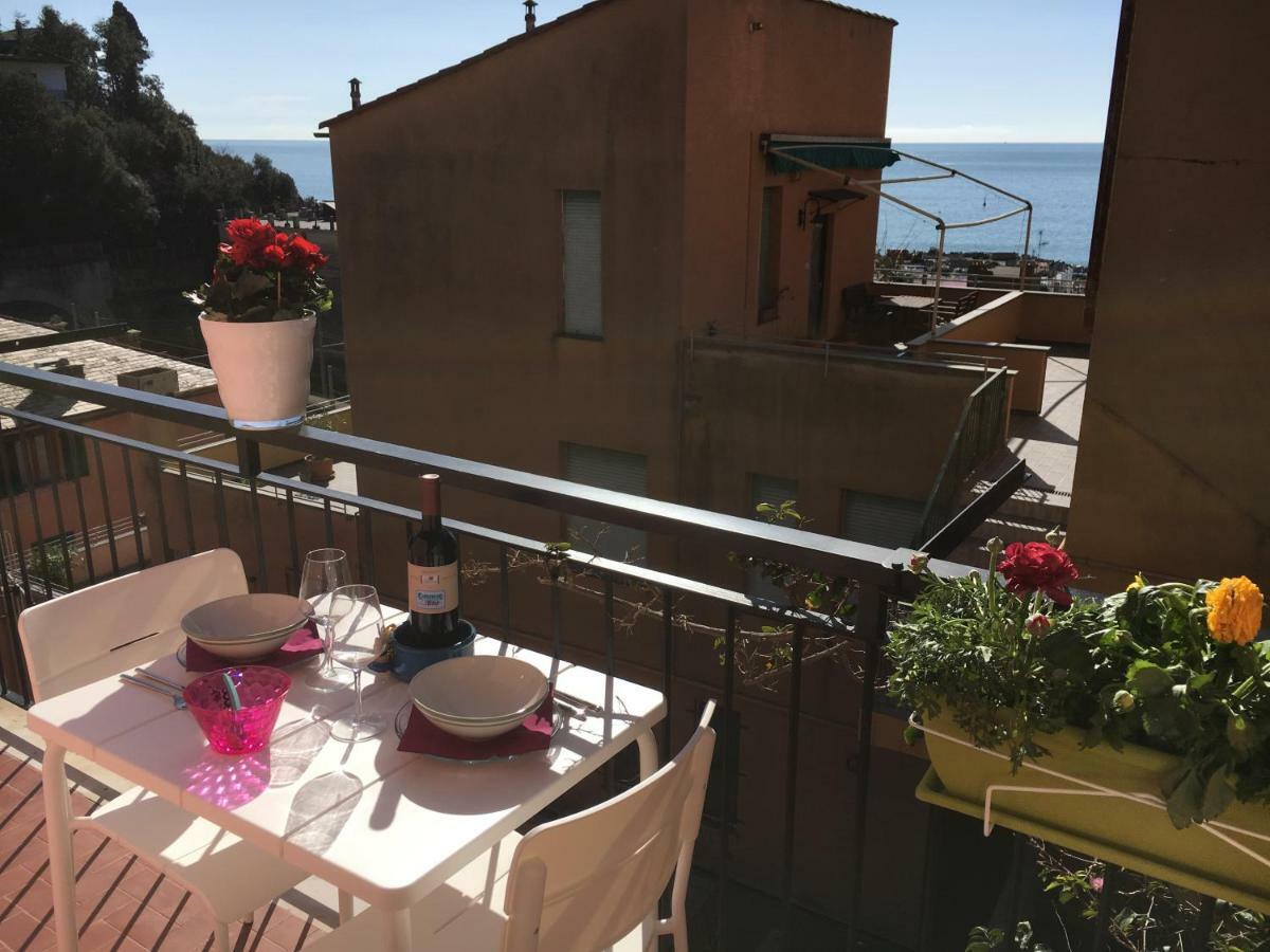 Cinqueterreblu Bougainvilleap Monterosso al Mare Exterior foto